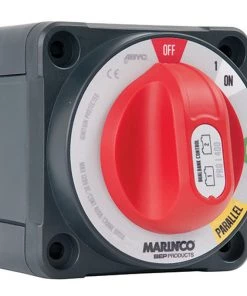 MARINCO Pro Installer Dual Bank Control Battery Switch