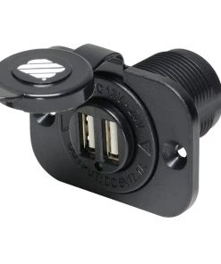 WEST MARINE Panel-Mount Dual USB Charger Socket