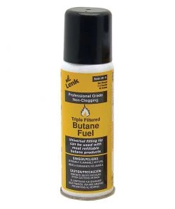 WALL LENK CORPORATION Professional-Grade Butane Fuel, 1.5 oz.