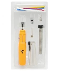 WALL LENK CORPORATION 4-in-1 Butane-Powered Soldering Kit