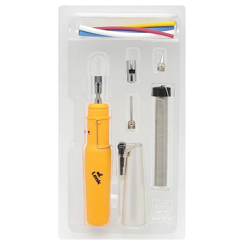 WALL LENK CORPORATION 4-in-1 Butane-Powered Soldering Kit 1 WALL LENK CORPORATION 4-in-1 Butane-Powered Soldering Kit