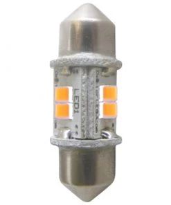 DR. LED Festoon Star Navigation Light LED Replacement Bulb, 31mm, Warm White