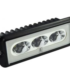 LUMITEC LIGHTING Capri Flush-Mount Floodlight, Black Housing