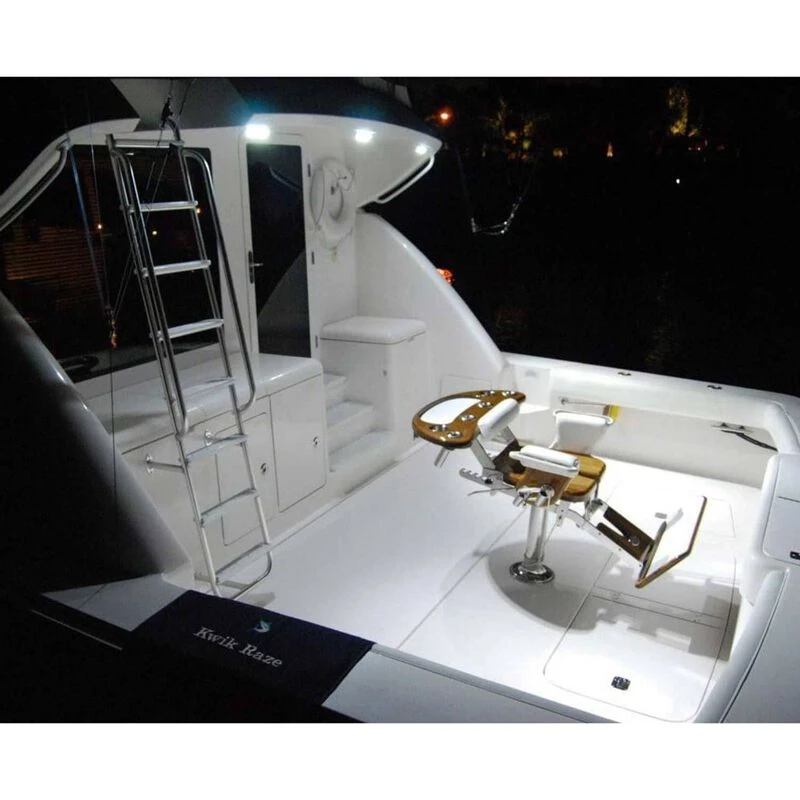 LUMITEC LIGHTING Caprera LED Floodlight, Black Case, White LED 2 LUMITEC LIGHTING Caprera LED Floodlight, Black Case, White LED - Image 2