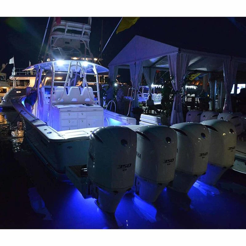 LUMITEC LIGHTING Caprera LED Floodlight, Black Case, White LED 3 LUMITEC LIGHTING Caprera LED Floodlight, Black Case, White LED - Image 3