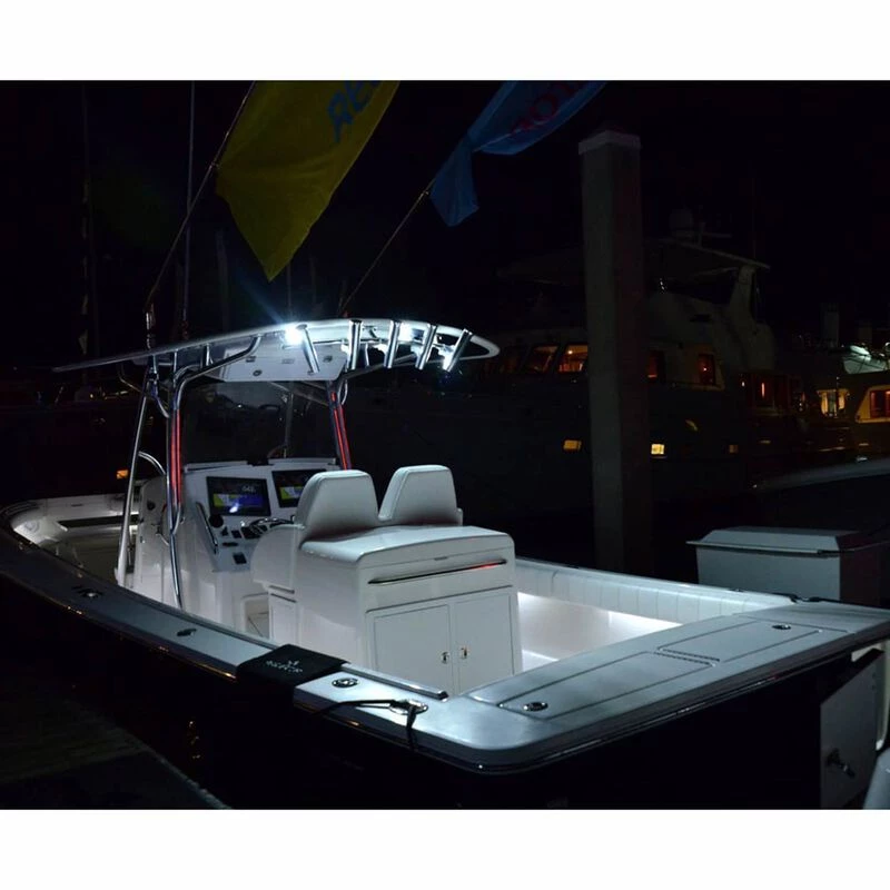 LUMITEC LIGHTING Caprera LED Floodlight, Black Case, White LED 4 LUMITEC LIGHTING Caprera LED Floodlight, Black Case, White LED - Image 4