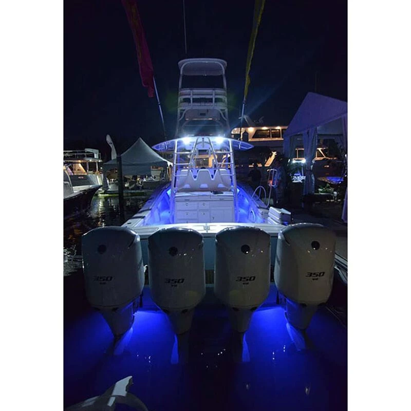 LUMITEC LIGHTING Caprera LED Floodlight, Black Case, White LED 5 LUMITEC LIGHTING Caprera LED Floodlight, Black Case, White LED - Image 5