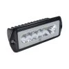 LUMITEC LIGHTING Capri2 Flush-Mount Down Light, White LED with Black Housing