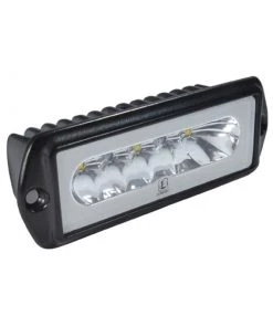 LUMITEC LIGHTING Capri2 Flush-Mount Down Light, White LED with Black Housing