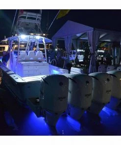 LUMITEC LIGHTING Caprera2 LED Floodlight, Black Case, White/Blue LED -Marine Electrical sale 15949506 3 1500.15102018120013