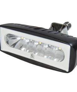 LUMITEC LIGHTING Caprera2 LED Floodlight, Black Case, White/Red Dimming