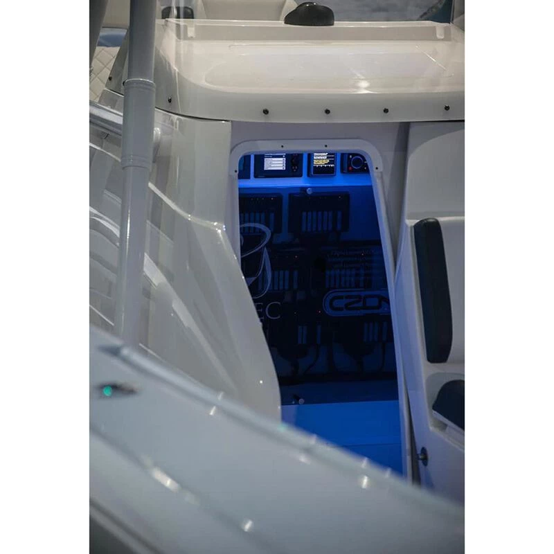 LUMITEC LIGHTING LED Touch Dome Light, White/Blue 4 LUMITEC LIGHTING LED Touch Dome Light, White/Blue - Image 4