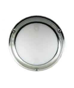 LUMITEC LIGHTING LED Touch Dome Light, White/Blue