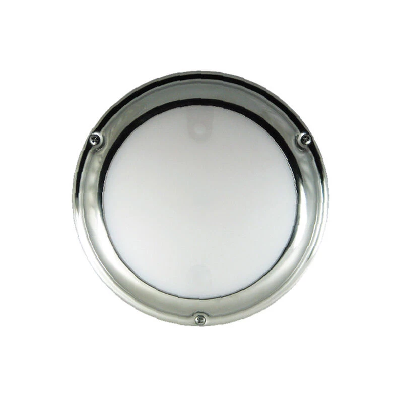 LUMITEC LIGHTING LED Touch Dome Light, White/Blue 1 LUMITEC LIGHTING LED Touch Dome Light, White/Blue