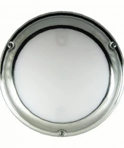 LUMITEC LIGHTING LED Touch Dome Light, White/Red