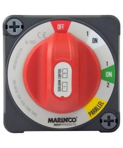 BEP MARINE Pro Installer EZ-Mount Dual Bank Control Battery Switch