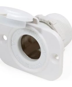 BLUE SEA SYSTEMS 12 Volt Dash Socket—White