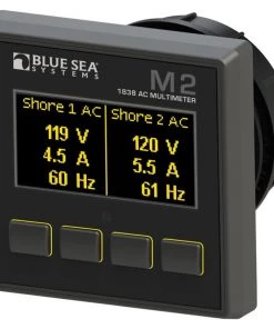 BLUE SEA SYSTEMS M2 AC Multimeter