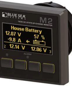 BLUE SEA SYSTEMS M2 DC State-of-Charge (SoC) Monitor