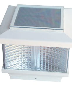 DOCK EDGE Solar Cap Light