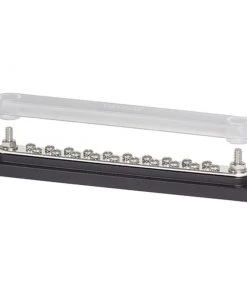 BLUE SEA SYSTEMS Common 150A BusBar—20 Gang with Cover