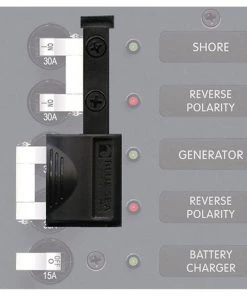 BLUE SEA SYSTEMS AC A-Series Circuit Breaker Lockout Slide