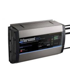 PROMARINER ProTournament 360 Elite Dual Waterproof Battery Charger, 12/24V DC