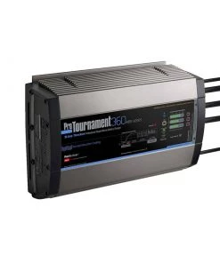 PROMARINER ProTournament 360 Elite Triple Waterproof Battery Charger, 12/24V/36V DC