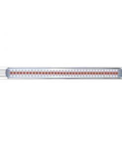 TACO MARINE T-Top LED Tube Light with Aluminum Housing, White to Red