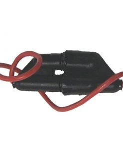 SIERRA FS69170 Plastic Fuse Holder With Spare Fuse Compartment and Weather Resistant