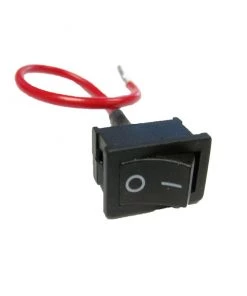 WEST MARINE Large Rocker On/Off Switch for LED Rail Lights, LED Swivel Lights & 7" Halogen Dome Lights