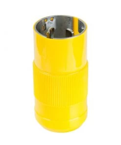 MARINCO Male Plug, 50A 125V, Yellow