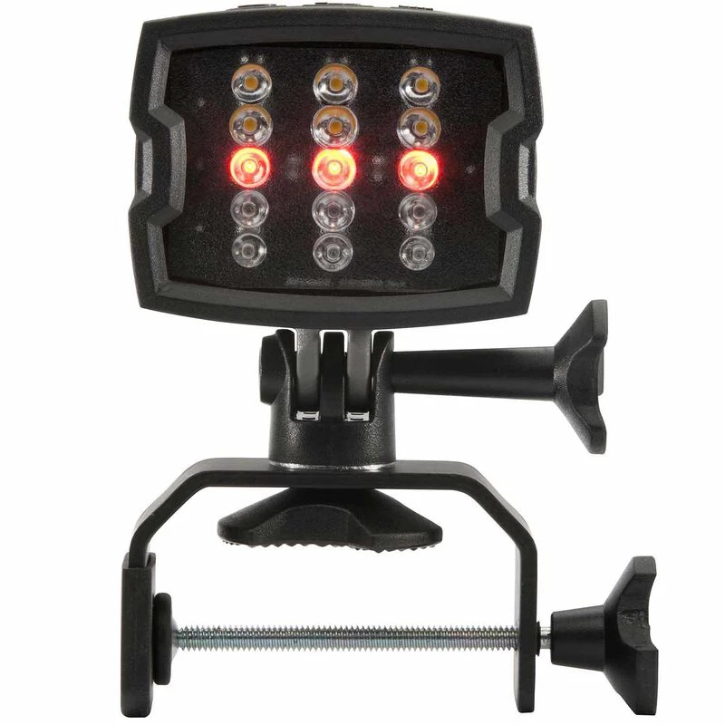 ATTWOOD XFS Multi-Function LED Sport Light, Gray 3 ATTWOOD XFS Multi-Function LED Sport Light, Gray - Image 3