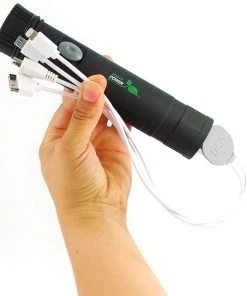 NATURE POWER Rechargeable LED Flashlight with Li-Ion Power Bank 6 NATURE POWER Rechargeable LED Flashlight with Li-Ion Power Bank -Marine Electrical sale 16788846 3 1500.26112019040013