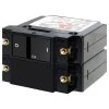 BLUE SEA SYSTEMS A-Series Flat Rocker Circuit Breakers, Double Pole
