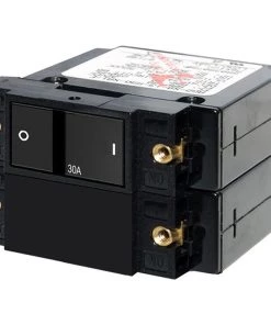 BLUE SEA SYSTEMS A-Series Flat Rocker Circuit Breakers, Double Pole 12 BLUE SEA SYSTEMS A-Series Flat Rocker Circuit Breakers, Double Pole -Marine Electrical sale 16931776 LRG