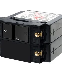 BLUE SEA SYSTEMS A-Series Flat Rocker Circuit Breakers, Double Pole 15 BLUE SEA SYSTEMS A-Series Flat Rocker Circuit Breakers, Double Pole -Marine Electrical sale 16931800 LRG