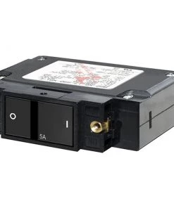 BLUE SEA SYSTEMS C-Series Flat Rocker Circuit Breakers, Single Pole -Marine Electrical sale 16931990 LRG