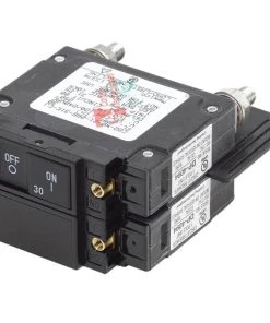 BLUE SEA SYSTEMS UL-489 Flat Rocker Circuit Breakers -Marine Electrical sale 16932089 1500
