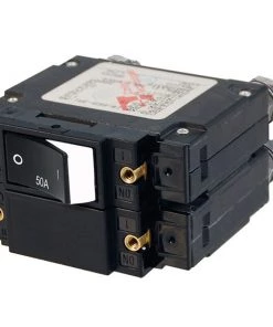 BLUE SEA SYSTEMS C-Series Double Pole Raised Rocker Circuit Breakers -Marine Electrical sale 16932154 LRG