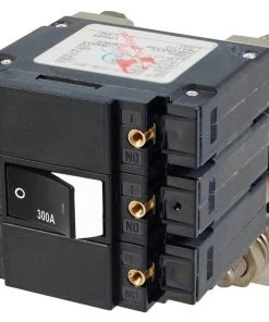 BLUE SEA SYSTEMS C-Series Triple Pole Flat Rocker Circuit Breakers -Marine Electrical sale 16932170 1500