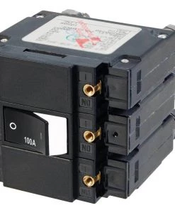 BLUE SEA SYSTEMS C-Series Triple Pole Raised Rocker Circuit Breakers