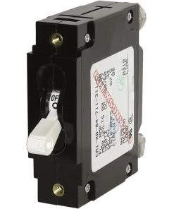 BLUE SEA SYSTEMS C-Series Single Pole White Toggle Circuit Breakers 9 BLUE SEA SYSTEMS C-Series Single Pole White Toggle Circuit Breakers -Marine Electrical sale 16932220 LRG
