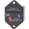 BLUE SEA SYSTEMS Klixon Panel-Mount Circuit Breakers