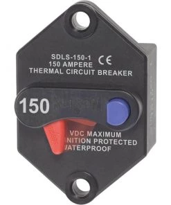 BLUE SEA SYSTEMS Klixon Panel-Mount Circuit Breakers -Marine Electrical sale 16932279 1500