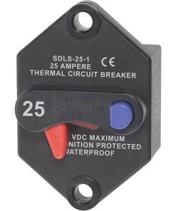 BLUE SEA SYSTEMS Klixon Panel-Mount Circuit Breakers -Marine Electrical sale 16932287 1500