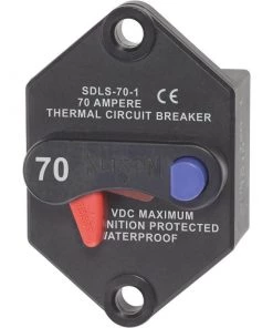 BLUE SEA SYSTEMS Klixon Panel-Mount Circuit Breakers -Marine Electrical sale 16932337 1500