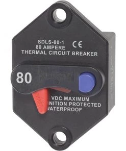 BLUE SEA SYSTEMS Klixon Panel-Mount Circuit Breakers -Marine Electrical sale 16932345 1500