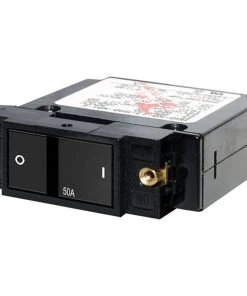 BLUE SEA SYSTEMS A-Series Flat Rocker Circuit Breakers 8 BLUE SEA SYSTEMS A-Series Flat Rocker Circuit Breakers -Marine Electrical sale 16932584 LRG