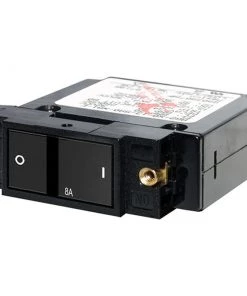 BLUE SEA SYSTEMS A-Series Flat Rocker Circuit Breakers 10 BLUE SEA SYSTEMS A-Series Flat Rocker Circuit Breakers -Marine Electrical sale 16932600 LRG